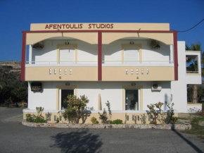 Отель Afentouli Studios  Кефалос 